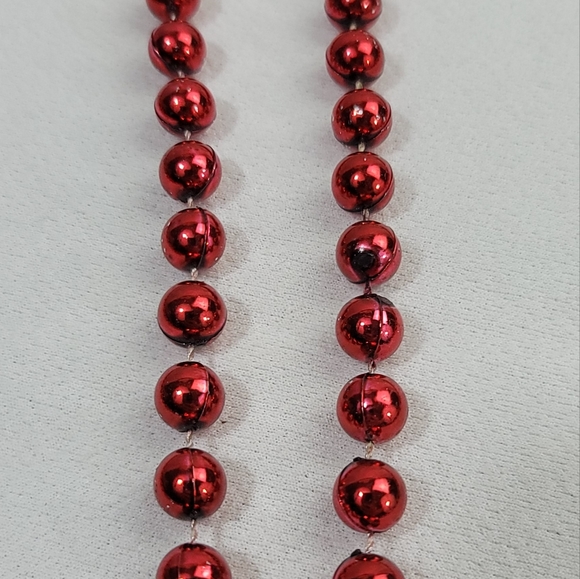 (4) Mardi Gras Bead Necklace - Spiderman - Picture 11 of 13